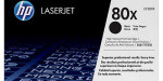 Toner HP 80X